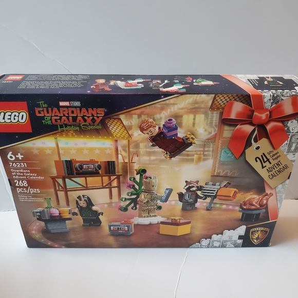Lego Other - MARVEL Guardians of the Galaxy Lego 2022 Advent Calendar (76231), 268 Pieces